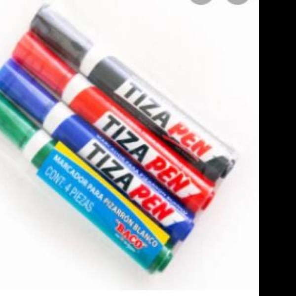 MARCADOR PPIZ. GRUESO EST.C4 TIZAPEN BACO PLAST. C.70